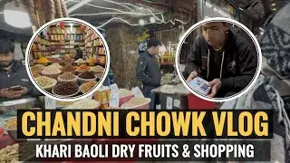 Asia&rsquo;s Biggest Dry Fruit Market! 🔥 Chandni Chowk Shopping Vlog 