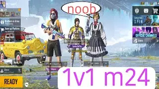 Random pro player challenge me for tdm 1v1 m24 match🥰🥰