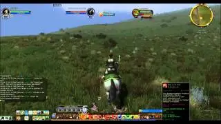 Warden Mounted Combat Demonstration