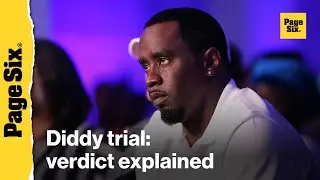 Sean 'Diddy' Combs trial verdict explained as mogul is found guilty on 2 counts