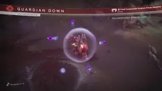 Weapon core gulch you don't have to fight yellow bar to get it