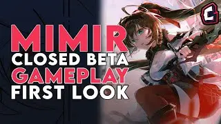LIVE GAMEPLAY FIRST LOOK (Presented by TapTap) | Mimir (Project Mimir) (弥弥尔)