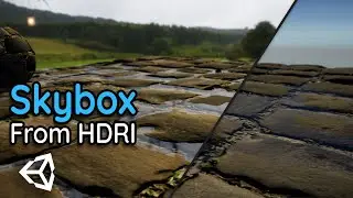 Adding Skybox using HDRI in Unity