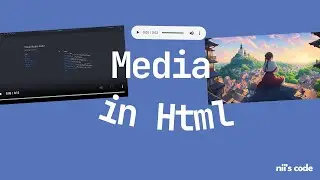 Media in html