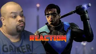 MIKE REACTS: Gotham Knights - Nightwing and Red Hood Gameplay Demo