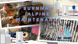 Neglected Burnham Alpine Gets a Full Maintenance! Swirl Plate Replacement and Full Cleaning!