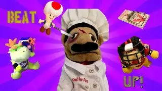 SML Chef Pee Pee being annoyed compilation!