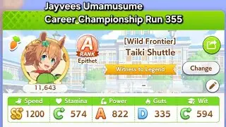 Umaumusume Career Championship Episode 355: Taiki Shuttle No. 21