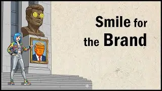Smile for the Brand &mdash; K-Pop Musical Editorial on Power & Narcissism
