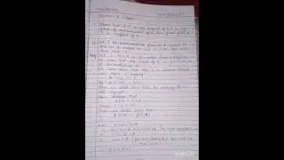 Most Imp Theorems for Msc Maths Advanced abstract algebra 1st Sem #Msc #bundelkhanduniversity #BU