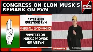 Elon Musk's Remark On EVM Sparks Row; Congress Requests Election Commission To.. | Top News | World