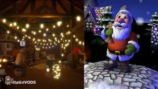 Cozy Christmas Eve games - Light Up The Town / Santa Claus in Trouble | ritatiri VOD