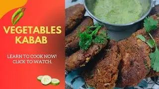 Vegetables Kabab l Jo Bacche Bhi Kha Ke Hojaye Khush l Mix Vegetables Kabab Receipe 