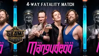 4-Way Fatality match - no ring, anything goes! (Tallinn, Estonia Sept. 30, 2023)