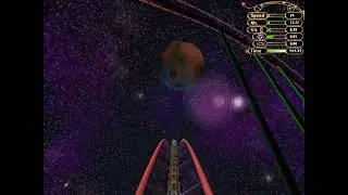 Ultimate Ride Disney Coaster (Prebuilt): Space Mountain Paris