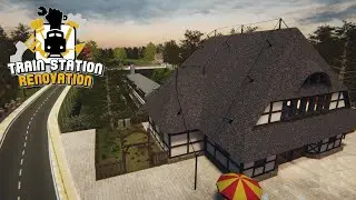 New Germany Train Flipping DLC ~ Train Station Renovation