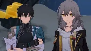 FEMALE MC FUNNY DIALOGUE OPTIONS HONKAI STAR RAIL CUTSCENE