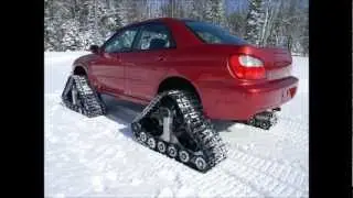 American Track Truck -- Subaru Impreza WRX -- stock 2.0 liter engine -- DOMINATOR&trade; Tracks -- WOW!