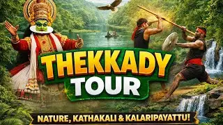 Thekkady Tour | Our Thekkady Diaries | தேக்கடி சுற்றுலா | Thekkady jeep safari