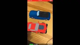 Multi Image Tracking in ARKit 2.0