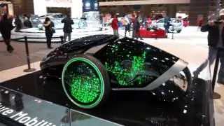 Chicago Auto Show 2015 - Toyota FV2 Future Mobility Concept