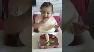 غداء سندة 10 شهور