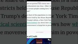 White Fear: How Demographic Shifts Influence US Politics! #shorts