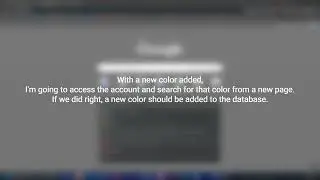 COP4331 - Colors Lab Functionality Test