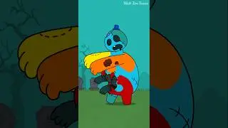НЕ ДАЙ ЗОМБИ ДОИ НАЙТИ ТЕБЯ! 🧟&zwj;♂️ (Poppy PlayTime) | Wolf Joe Toons
