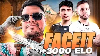 ME MANDO FACEIT +3000 elo vs PRO's DAV1DEUS y NYTHON