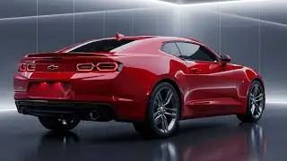 Chevrolet Camaro Red 2026 в Узбекистане &mdash; агрессивная мощь, которую невозможно игнорировать