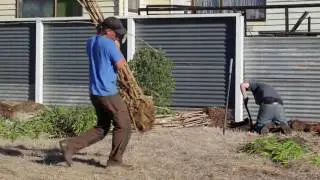 The Slammer Tool   Landscaping Uses
