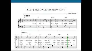 SIXTY-SECONDS TO MIDNIGHT