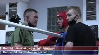 K-1: Konrad Kamiński vs. Gabriel Sikora