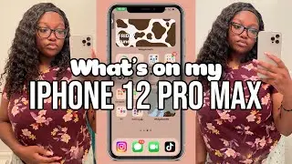 What's On My IPHONE 12 Pro Max #whatsonmyiphone