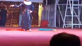 Lucky irani circus in Multan