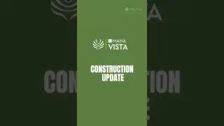 Mana Vista - December Construction Update