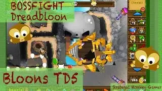 How to win BOSSFIGHT | Bloons TD5 | Dreadbloon tutorial