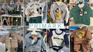 Primark baby boys clothes new collection / September 2025
