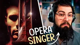 Opera Singer Reacts to Quest for Glory 5 ost: Dance of Mystery and Intrigue
