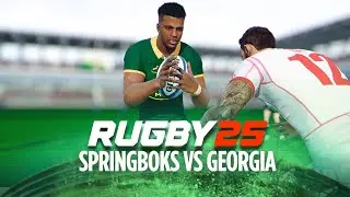 Rugby 25 | SOUTH AFRICA vs GEORGIA (