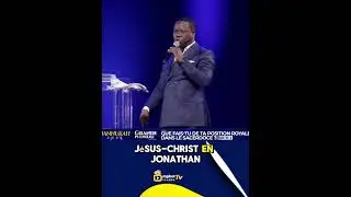 QUE FAIS-TU DE TA POSITION EN JESUS CHRIST avec Ap&ocirc;tre Jonathan Momgali