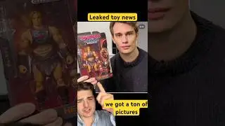 Новые фигурки Хи-Мэна из фильма! Серия игрушек Masters of the Universe Chronicles от Mattel.