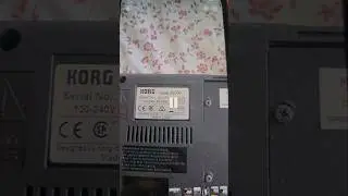 Korg pa 700 change buttons