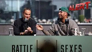 Sabalenka, Kyrgios Embrace Uncertainty Ahead Of 'Battle Of The Sexes' Match | ALERT News