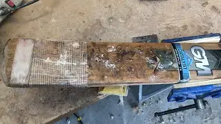 Old Cricket Bat Repair | GM Retro Cricket Bat | Cricket Bat Restoration