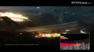 Scanline VFX Breakdown from 'Big Game'   Air Force One Crashing