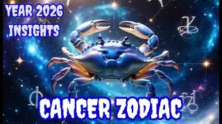 CANCER ZODIAC SIGN - BEHOLDS FOR YEAR 2026