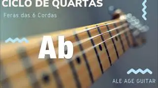 CICLO DE QUARTAS / Backing Track - Circle of 4ths Jam Track