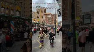Evening time live in Benidorm Spain 🇪🇸! Live stream today | Benidorm Espa&ntilde;a | beaches